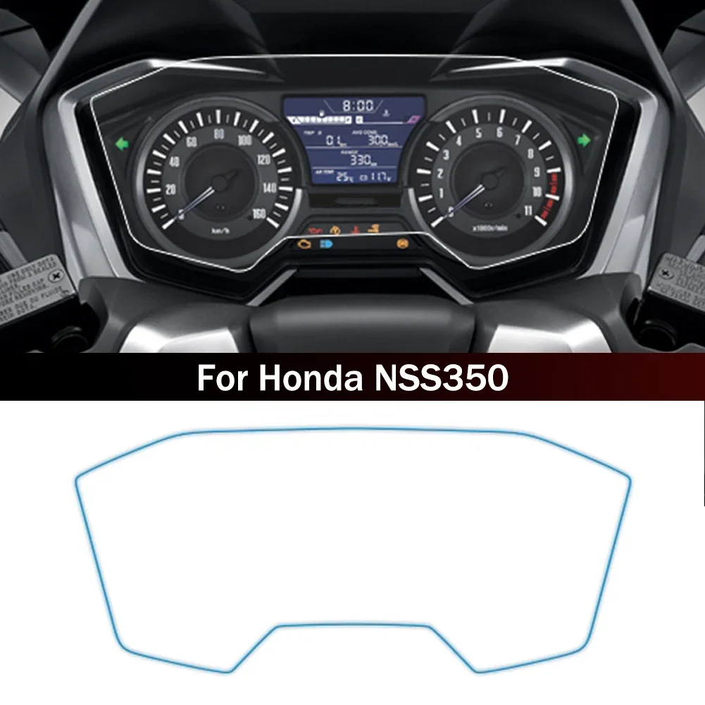 لهوندا Forza350 Nss350 دراجة نارية لتحديد المواقع لوحة القيادة المضادة للخدش فيلم لوحة القيادة شاشة المضادة للخدش حامي غطاء الملحقات