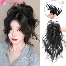 FORLISEE Ponytail Wig Female Long Hair Chicken Hair Head Clip Fluffy Hair New Chinese Style Wig Clip