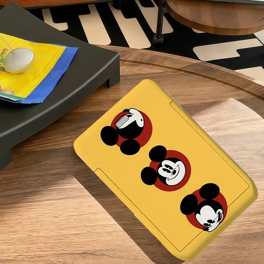 M-Mickeys Mouses 1 Card Holder, Leather Card Storage Box, Key Chain, Access Tag Holder, ID Card Holder, Key Chain view 3