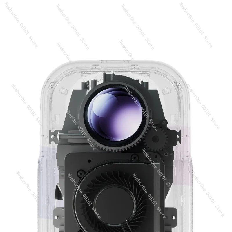 

Умный проектор сверхвысокой четкости, новая модель 2025, для студенческих спален, общежитий и гостиных, интеллектуальные функции с Wi-Fi