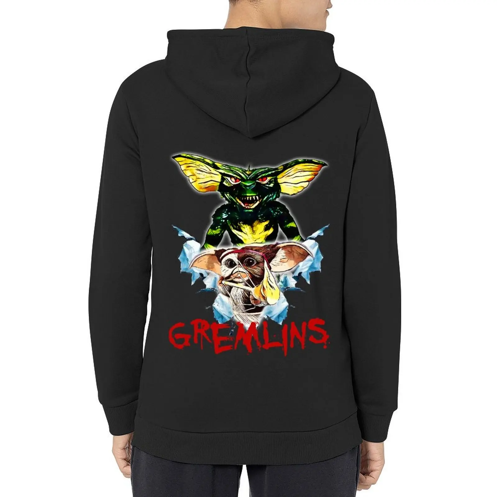 

Gremlins Hoodie autumn new products korean autumn clothes aesthetic clothing men's sweat-shirt new in hoodies and blouses