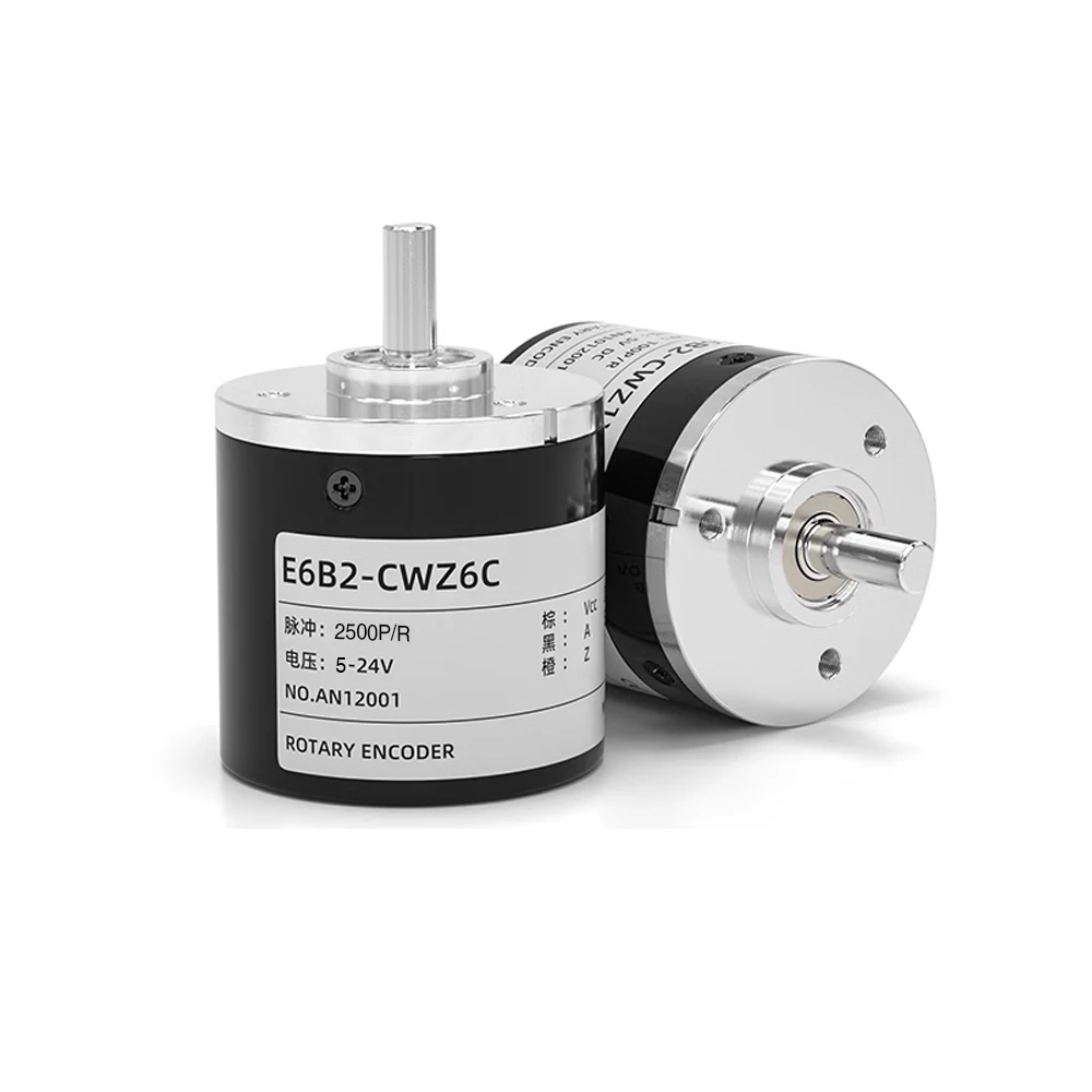 

HLTNC Factory Direct E6B2 20-5000 P/R фотоэлектрический инкрементный энкодер заменяет поворотный инкрементальный энкодер Omron для ЧПУ