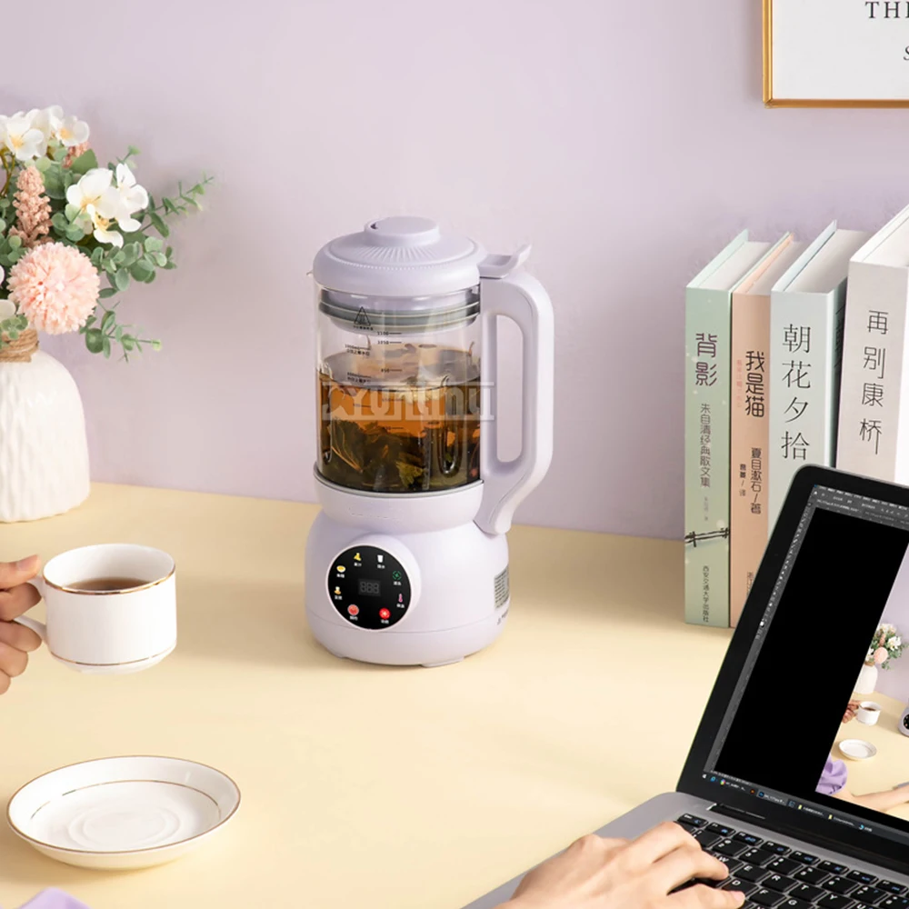 خلاط منزلي متعدد الوظائف ، عصارة صغيرة ذكية ، أوتوماتيكية بالكامل ، خلاط عالي السرعة ، آلة الإفطار