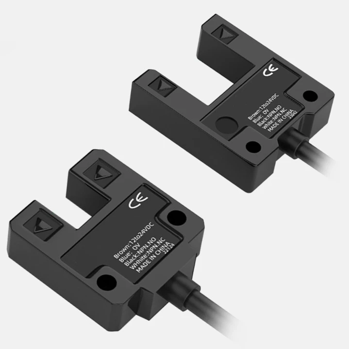 U-شكل فتحة الكهروضوئية التبديل EE-SU10 N SU10N SU15N التعريفي الحد الاستشعار NPN PNP NO NC 4 أسلاك 12 فولت-24 فولت 10 مللي متر 15 مللي متر 100mA #4