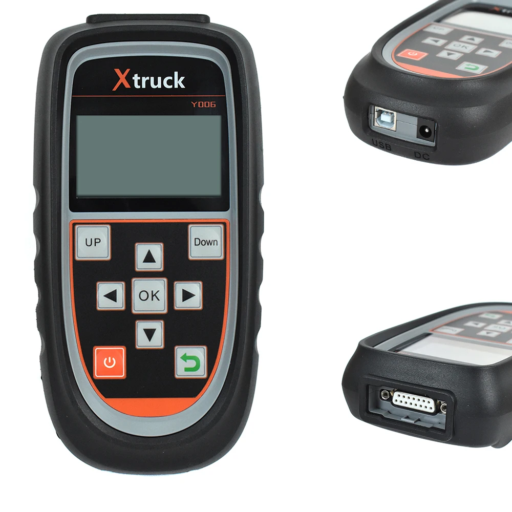 Xtruck Y006 EURO 6 Heavy Duty CAN Sensor Diagnostic Tool CAN Sensor Tester for NOx PM SCR J1939 Truck Fault Detection Kit