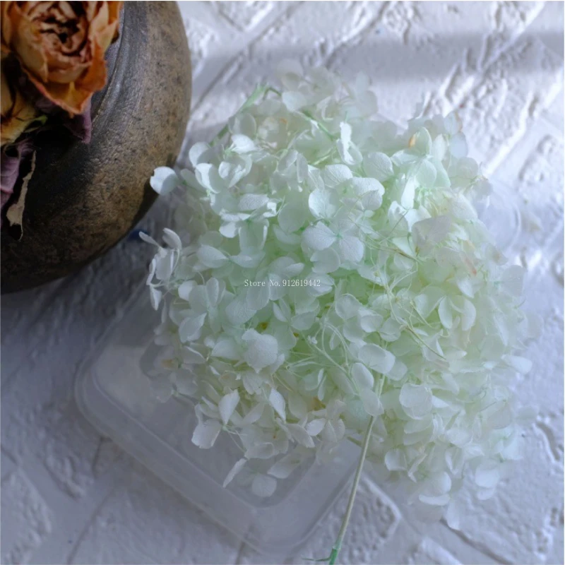 5g/100g Hydrangea Flower Simulation Petals DIY Christmas Party Decoration Holiday Gift Handmade Decoration Supplies Materials