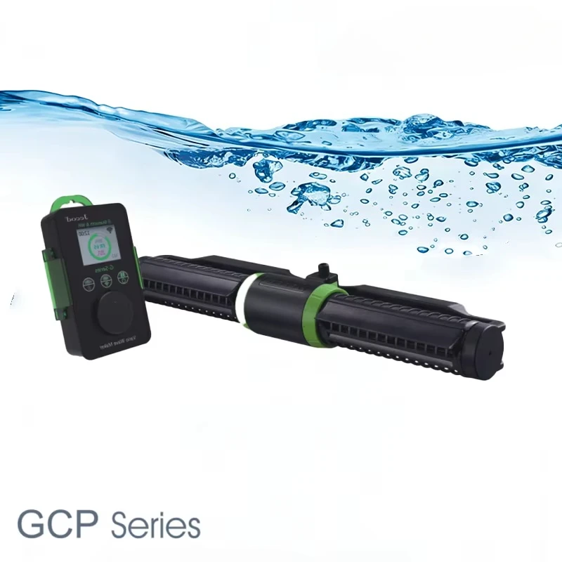 2026 new aquarium, water pump GCP series wave generator aquarium, suitable for coral reef fish tanks