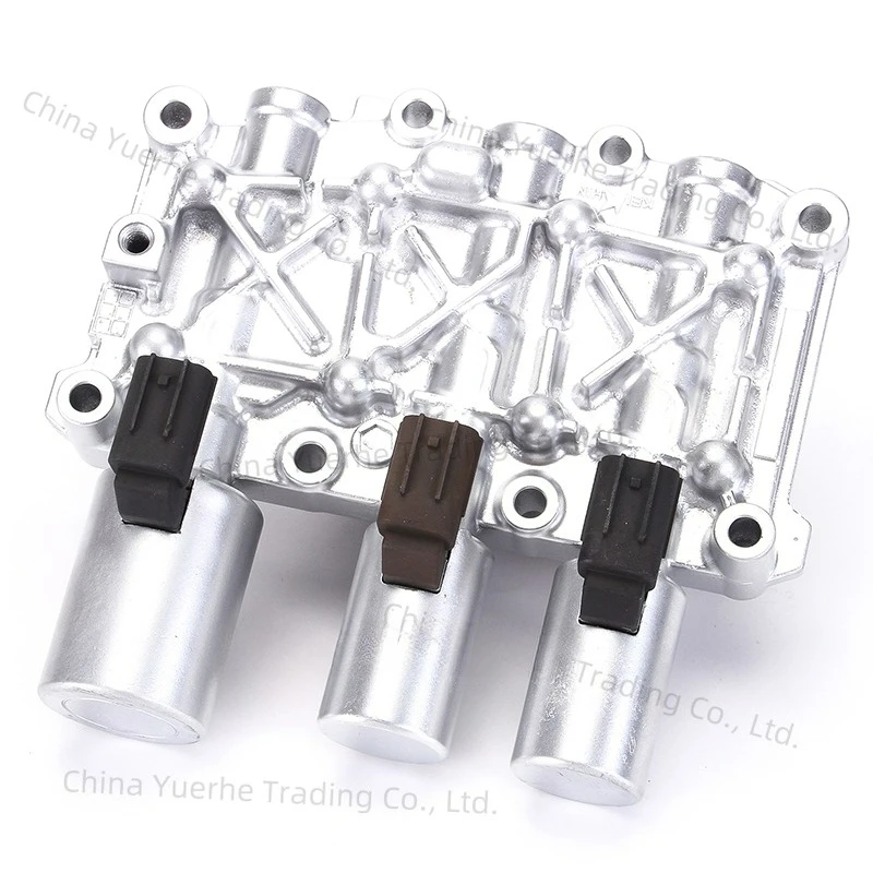 

CVT 27200-PWR-901 Электромагнитный клапан корпуса трансмиссии 27200-PWR-013 для Honda Fit Jazz City 2003-2008