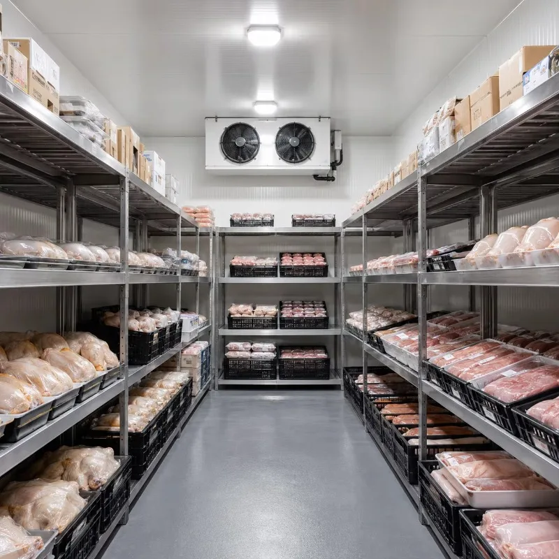 High Quality Walk in Cold Room with Famous Brand Compressor 220V 380V Cooling System and Turnkey Solution