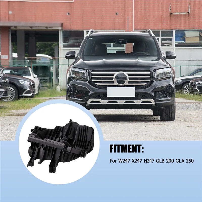 

A2820906300 Автомобильный глушитель, корпус воздушного фильтра для Mercedes-Benz W247 X247 H247 GLB 200 GLA 250, демпфирующий корпус воздушного фильтра