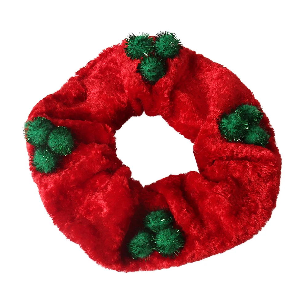 

Adorable Christmas Cat Collar Red Comfortable Pet Costume Accessory for Small Dogs Chihuahua Poodle Adjustable 7-21cm