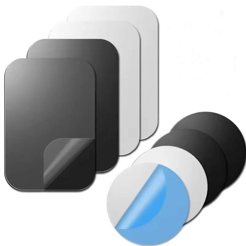 

Ультратонкая металлическая пластина для магнитного автомобильного держателя телефона, железный лист, наклейка, диск, планшет, стол, кронштейн для мобильного телефона, магнитные наклейки