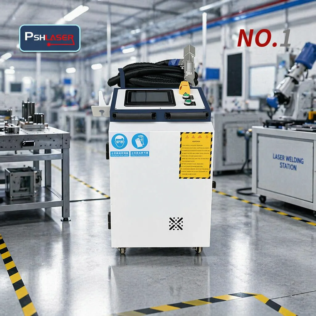 3000W High Power Laser Cleaning Machine Industrial Equipment For Rust Paint Oxide Removal