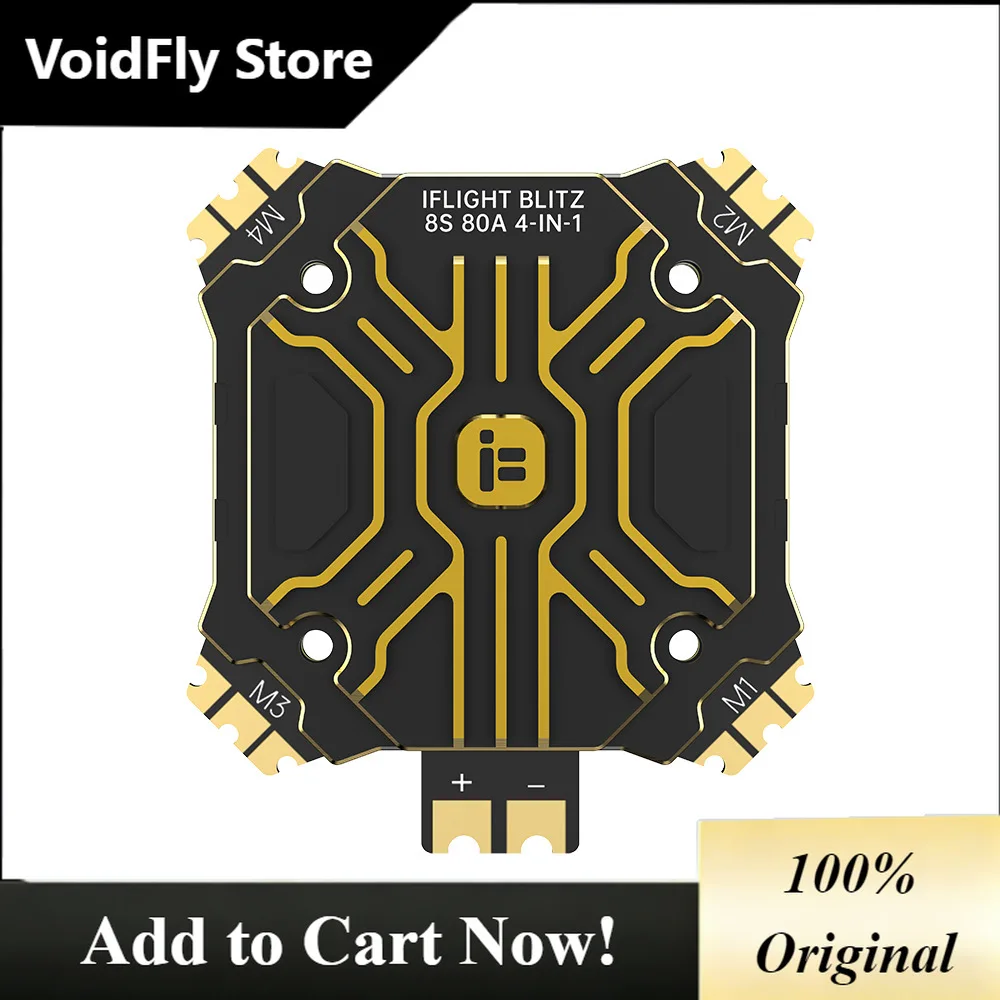 VoidFly iFlight Blitz E80 Pro 80A 4 In 1 ESC For FPV Drone 2 8S Quadcopter