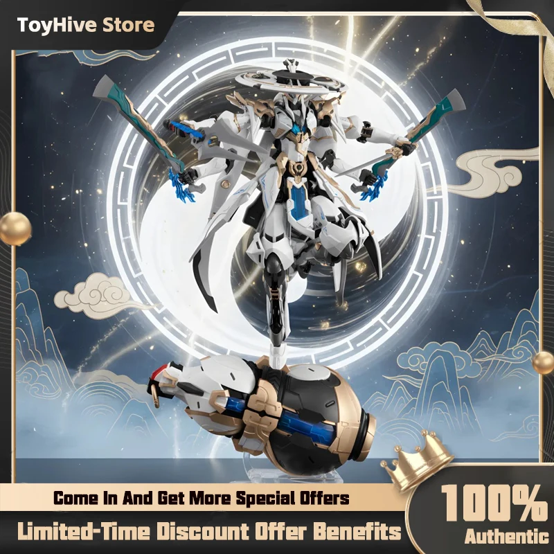 

В наличии MingjiangZhuan XIAOYAOZI сборка подвижная модель игрушки коллекция Китай модель в стиле боевых искусств меха SUNDAY HOBBY