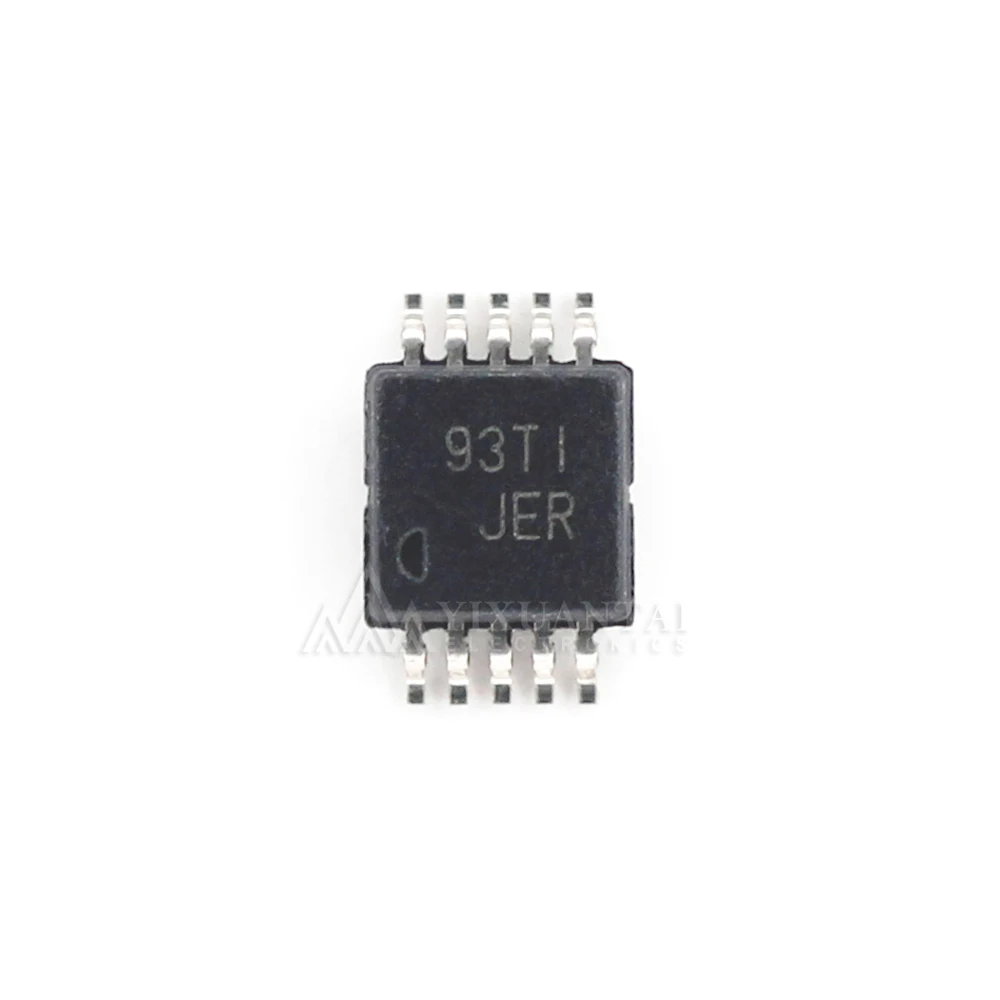 10pcs/Lot   TS5A23159DGSR  TS5A23159DGS  TS5A23159 IC SWITCH SPDTX2 900MOHM 10VSSOP New Original Marking:JER