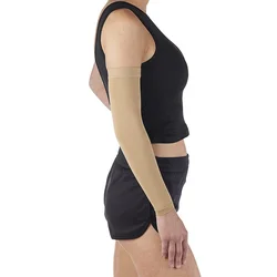 1 Pack Medical Lymphedema Elastic Sleeves Therapeutic Upper Limb Pressure Bandage Gloves Anti-Arm Swelling After Breast Surgery
