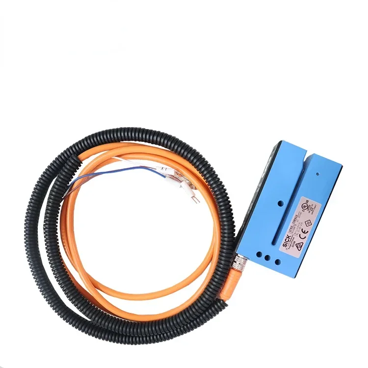 

transparent clear sensor work for transparent clear plastic sticker UFN3-70B413 with 2m wire on automatic labeling machine