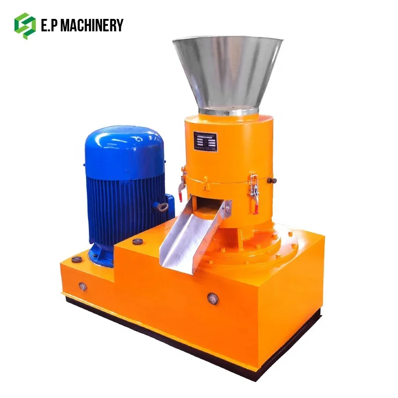 Woodworking Pellet Machinery / Wood Pellet Mill