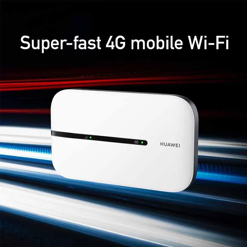 ปลดล็อคหัวเว่ย E5576-320มือถือ WiFi 150Mbps, เราเตอร์4G LTE กลางแจ้งแบบพกพาพร้อมช่องใส่ซิมการ์ด E5576-322ช่องฮอตสปอตกระเป๋า