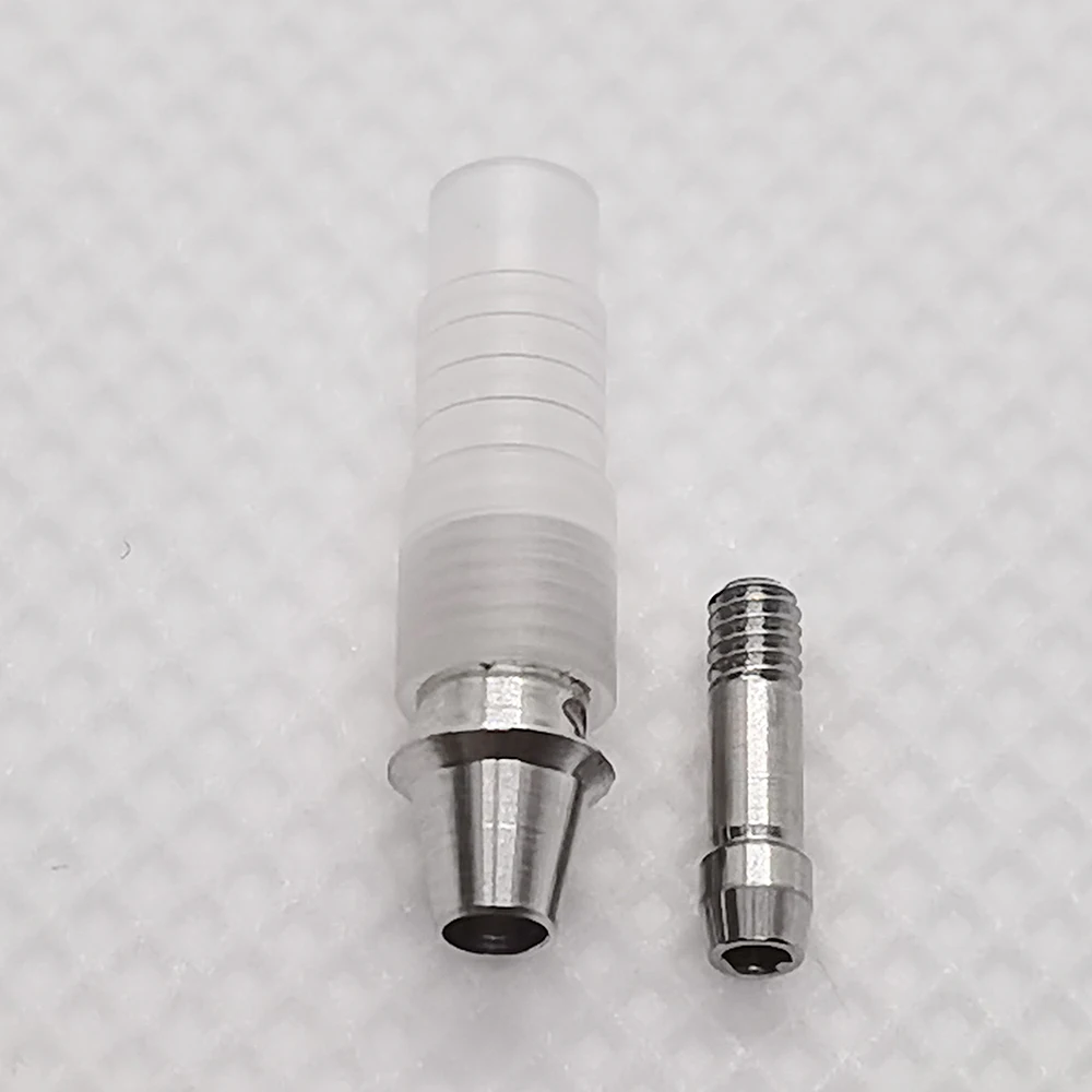 Osstem Hiossen compatible Cocr castable UCLA abutment Cobalt Chrome CCM casting custom abutment Regular Mini