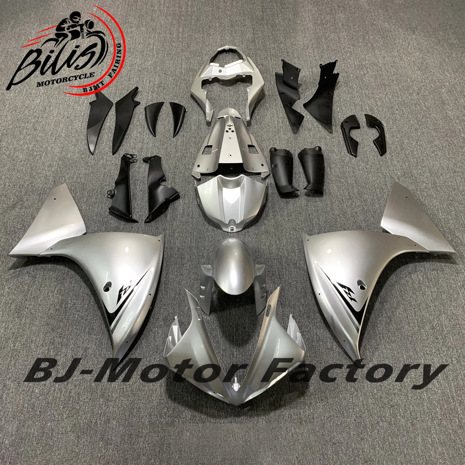 

New ABS Motorcycle Bike Whole Fairings Kit Fit for YAMAHA YZF - R1 2009 2010 2011 2012 2013 2014 Bodywork set