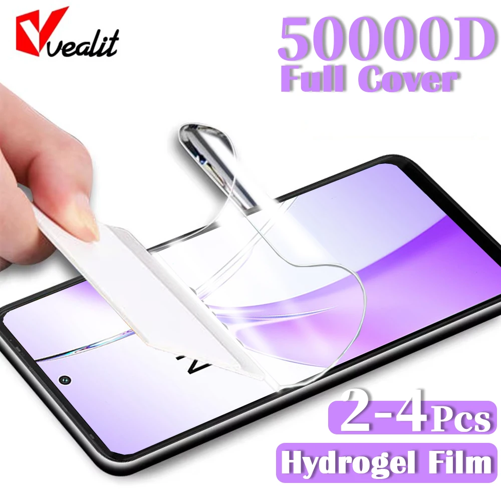 

2-4Pcs Soft Silicone Hydrogel Film For OnePlus Ace 3V 2V Nord CE 4 3 2 Lite Screen Protector For OnePlus 10T 10R 9RT 9R 9 8T 7T