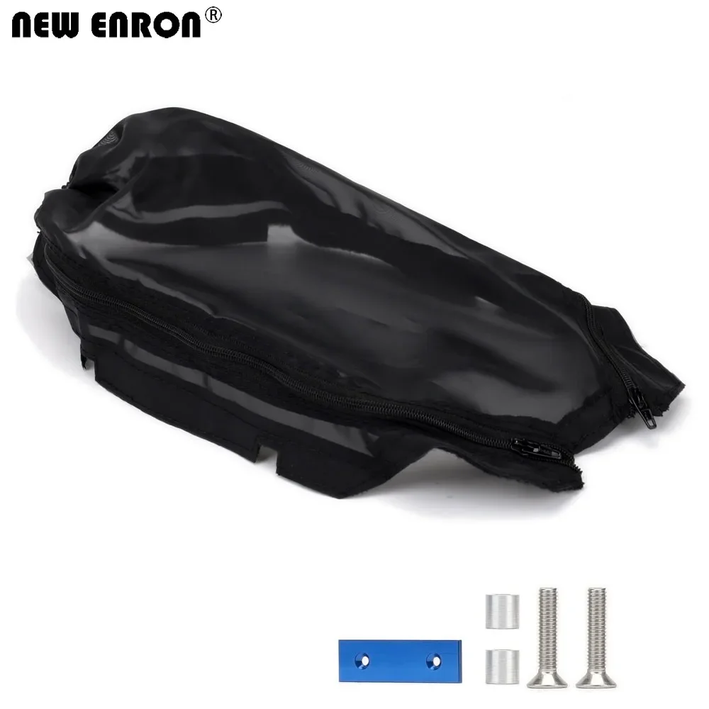 NEW ENRON Nylon 1Pcs Dirt Guard Chassis Cover (Lcg) for RC Crawler Car Traxxas 1/10 Slash 4x4 2WD NON-LCG / Low-CG LCG Chassis