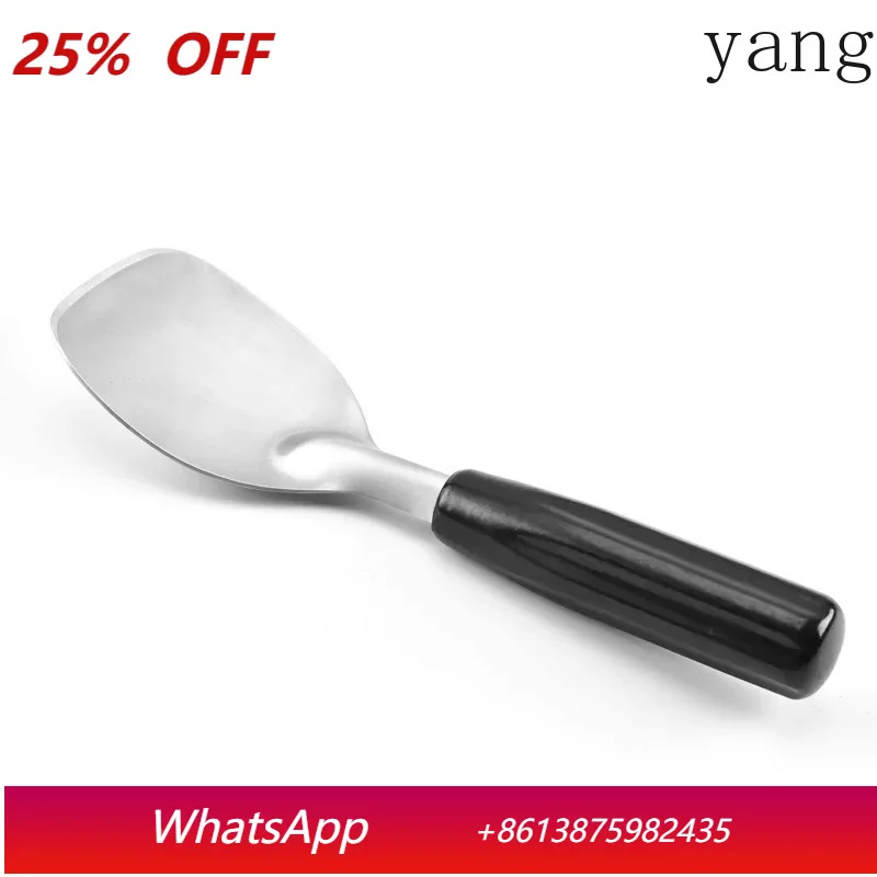 

CX stainless steel rose ice cream shovel commercial self-melting ice cream shovel snow