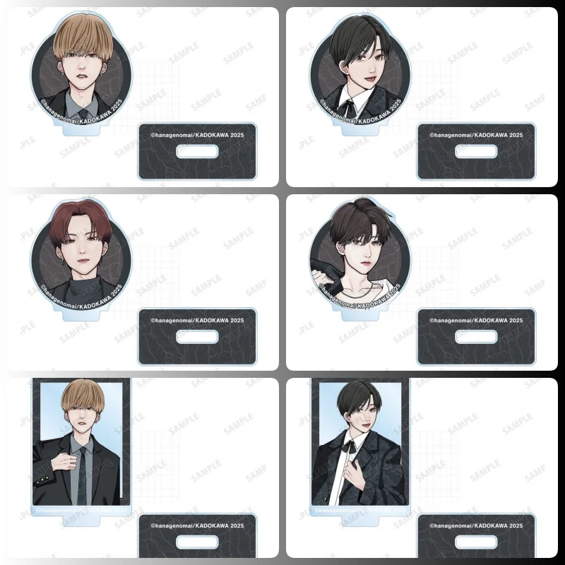 Takara-kun to Amagi-kun 15cm Acrylic figure stand Figure Desktop ornament Collecting accessories keychain Festival Christmas