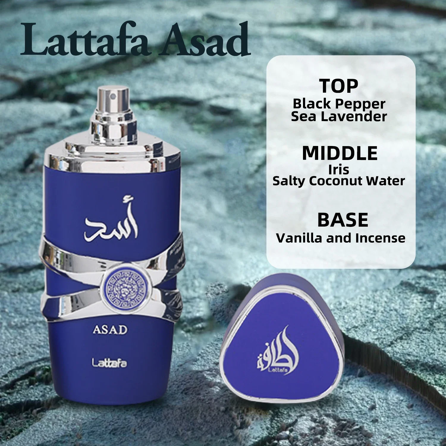 

100MLLattafa Yara Eau de Parfum Spray High Quality Long-Lasting Fragrance Original Arabic Perfume For Women Lattafa Asad For Men