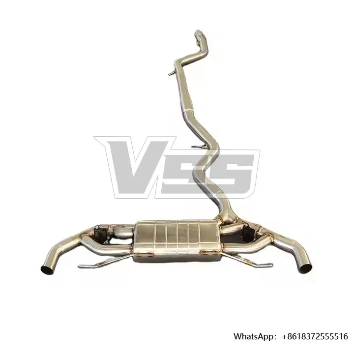 

Exhaust Catback for 325i 330i 320i 318i G20 G28 F30 1985-2023 Car Exhaust Pipe Muffler With Double Valve Improve Performance