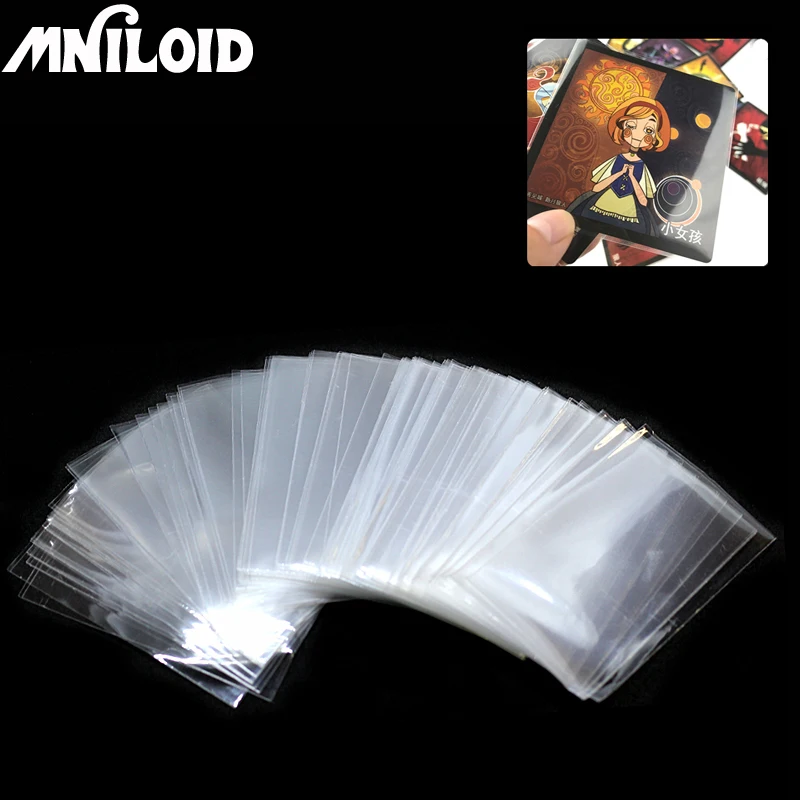 poker card sleeves [Popcorn Games] Premium Card Sleeve (56×87mm, Hard) : Office Products