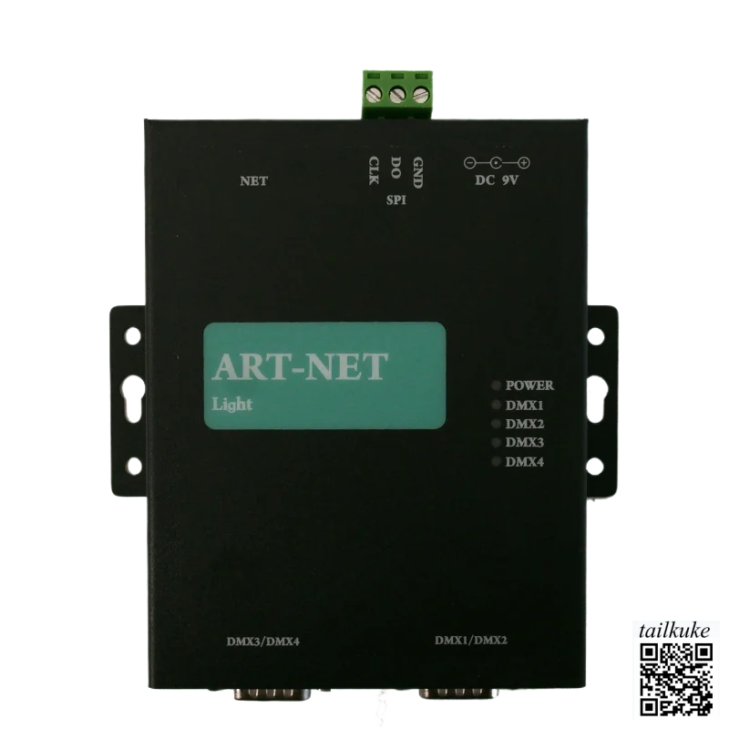 

Контроллер сети к DMX512 ArtNet, освещение сцены управления, Control4 DMX512