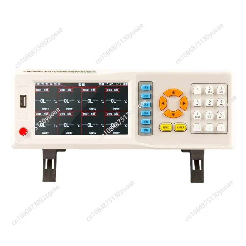 

Multi-Channel Temperature Calibrator, Thermocouple Checker,-200 ~ 1820 ° C