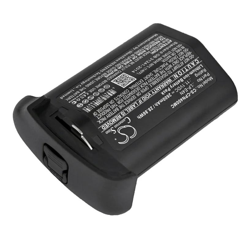 

Cameronsino Canon battery LP-E4N for 1D Mark 3, 1D Mark 4, 1DS Mark 3, 1DX, 540EZ, 550EX, 580EX, 580EX-II, EOS 1DX Mark 2