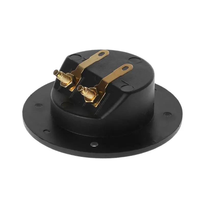 Piezas terminales del conector taza redonda para poste unión doble Spring 502 Go