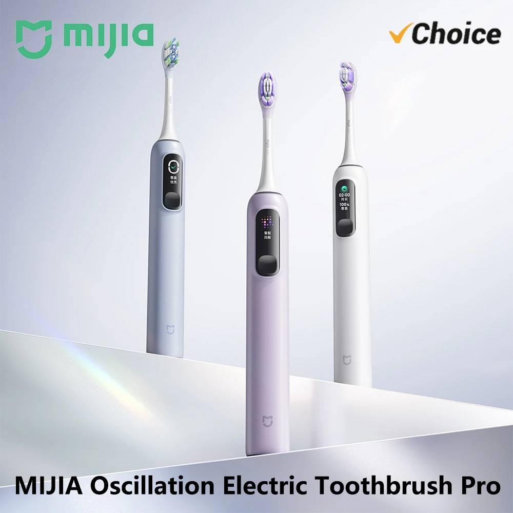 mijia-oscillation-electric-toothbrush-pro-smart-4-modesipx8-waterproof-sonic-vibration-toothbrushes180-day-battery-life-cn