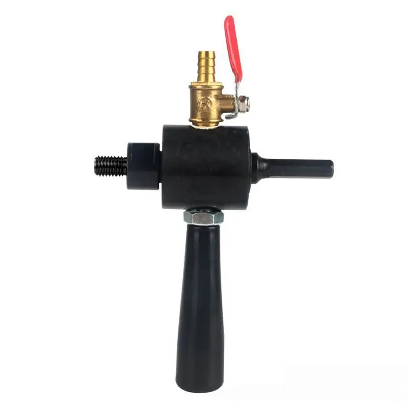 AB34-M10 Electric Drill Angle Grinder Water Injector Adapter Water Feed Adapter For Wet Drilling