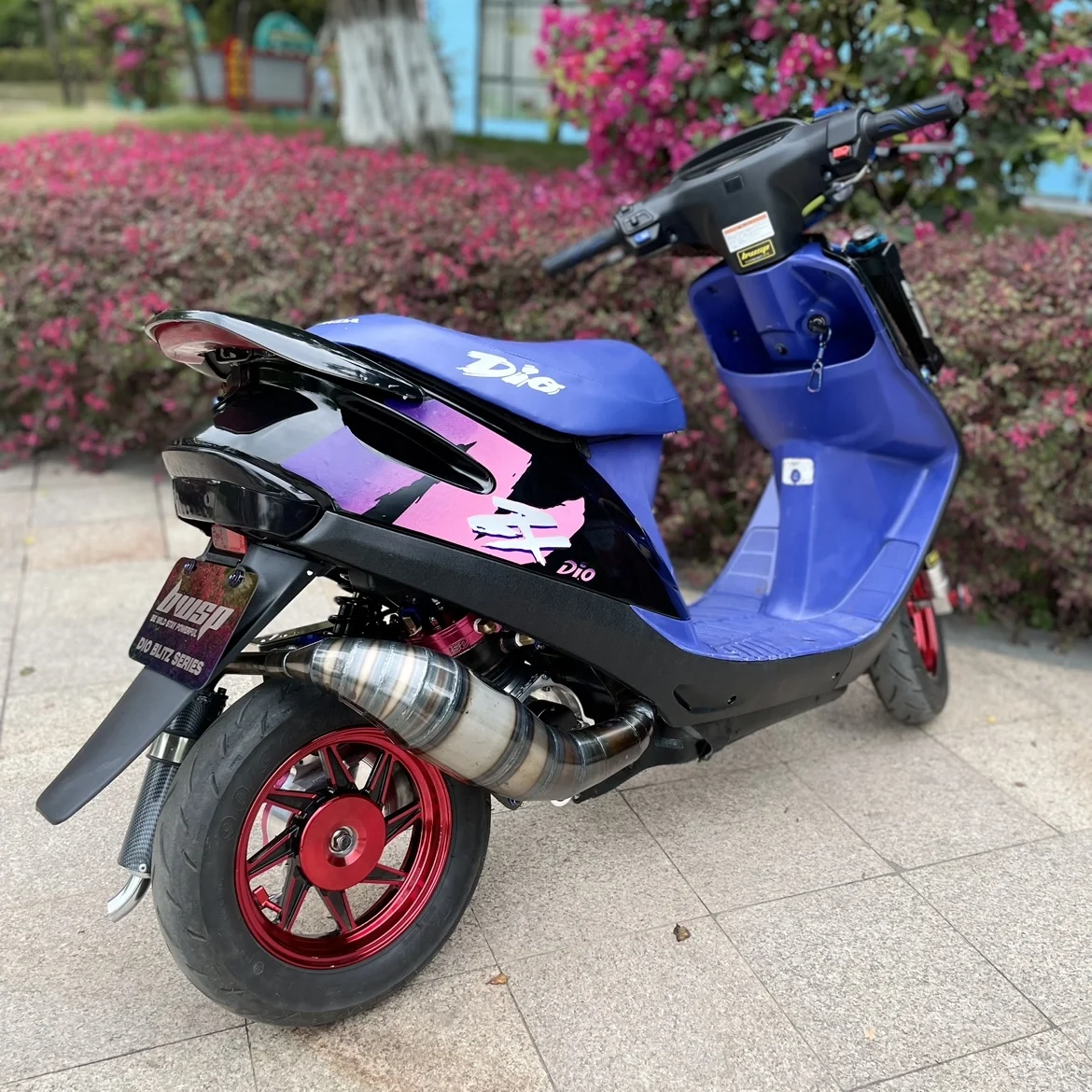 Scooter DIO50 AF28 180cc Water Cooled Full Complete \