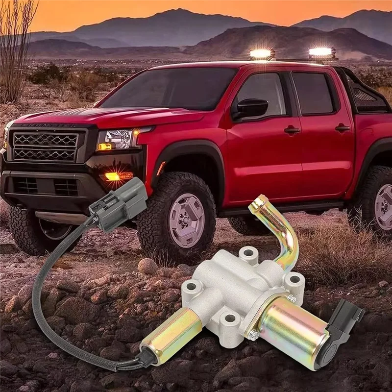 Клапан Iac 237814S100 237811W600 для Nissan Frontier Pathfinder Xterra QX4 3.3L 1999-2004 AC284 Клапан регулирования воздуха холостого хода