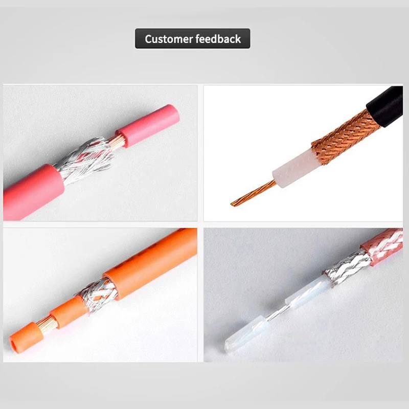 Automatic Computer Wire Cutting And Stripping Tool 0.8-7MM Copper Wire Stripper 0.1-47MM Cable Stripping Equipment