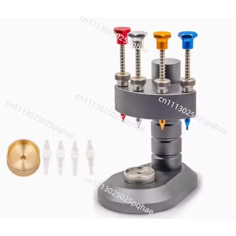 4 Pin Watch Hand Setting Tool, Watch Needle Installation Fitting Tool for Watch Repair