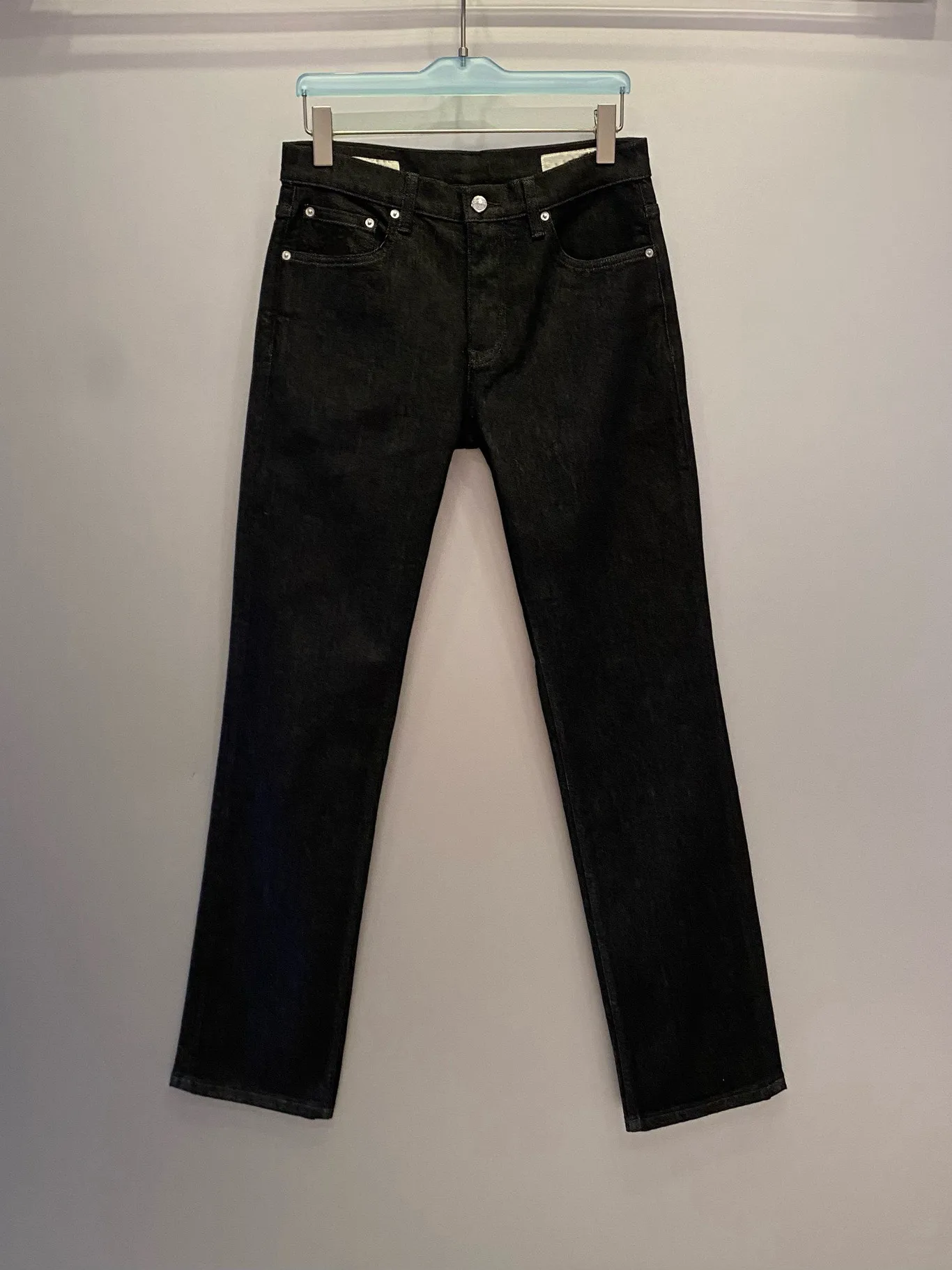 BC old money wind early spring denim washed casual trousers men's micro-elastic jeans