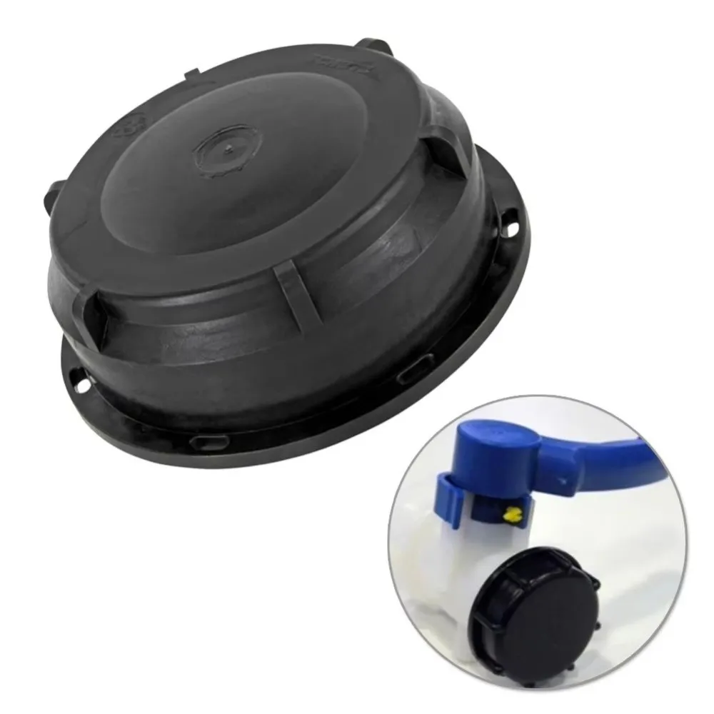 New Plastic IBC Tank Cap Leak-proof Lightweight Tank Valve Cover Corrosion Resistant Threaded Barrel Fitting IBC Tank