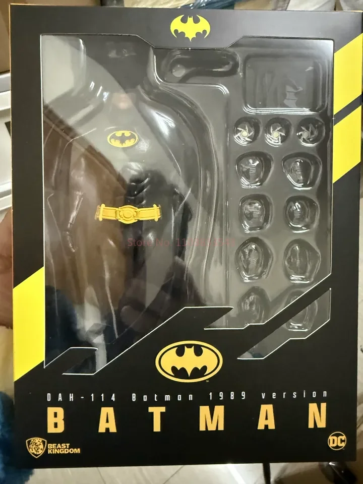 8 Inches Dc Justice League Batman Begins Dark Knight Original Action Figure Doll Movability Model Ornaments Toys Gift Collection view 6