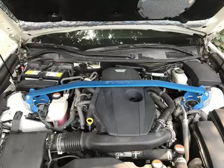 Front Upper Strut Brace For Toyota Mark X X120 2004-2009 Mark X X130 2009-2019 Tie Bar Suspension Engine Shock Stabilizer STB