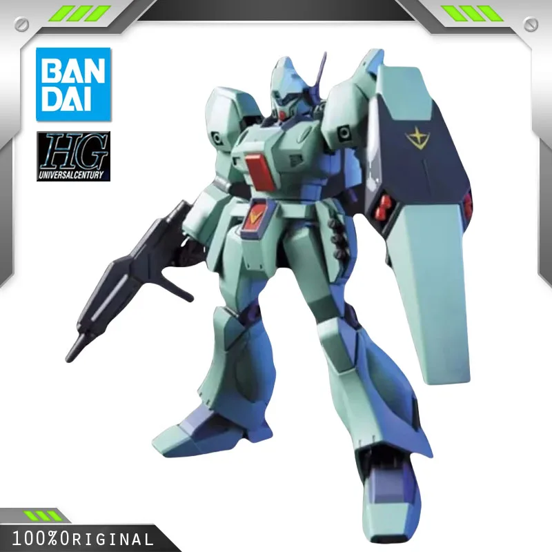 

BANDAI Anime HG 1/144 RGM-89 Jegan GUNDAM New Mobile Report Gundam Assembly Plastic Model Kit Action Toys Figures Gift