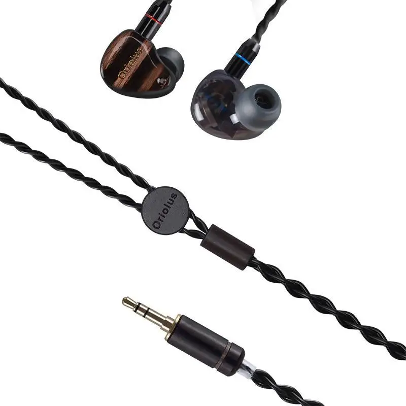 Oriolus Percivali Hybride Technologie In-Ear HIFI Vlaggenschip Monitor Studio DJ Elektrostatische Koptelefoon 2PIN 0.78mm Afneembare Kabel