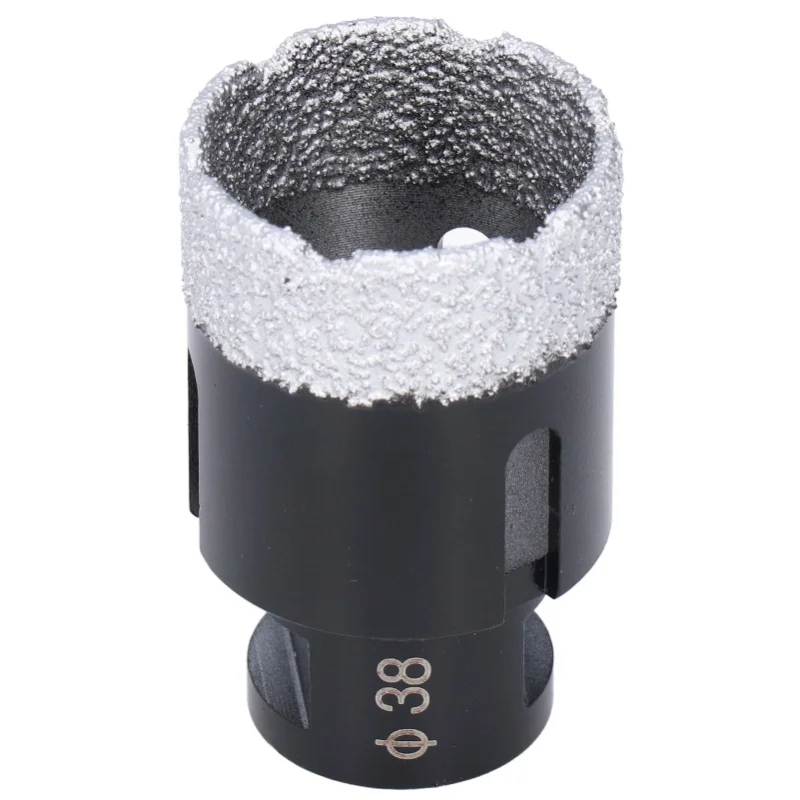 

Vacuum Brazed Diamond Drill Marble Hole Opener For Drilling Granite Ceramic Tiles 38mm